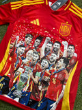 Spain Euro 2024 Winners Original Painting