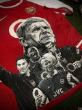 Arsenal “Invinicibles” Original Hand Painted Shirt