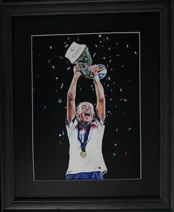 Chloe Kelly Original Painting