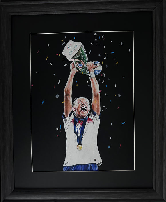 Chloe Kelly Original Painting
