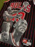 Michael Jordan Original Hand Painted Jersey