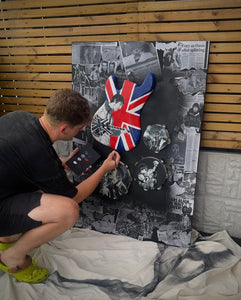 Oasis Original Painting 1:1