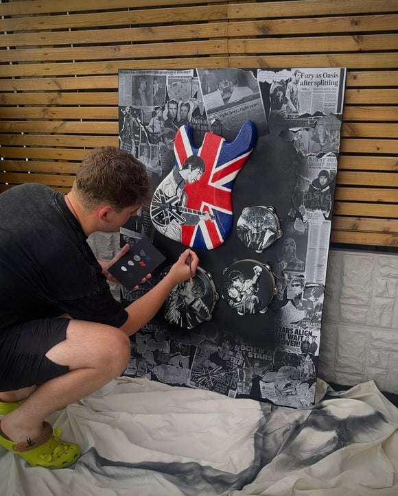 Oasis Original Painting 1:1