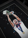 Chloe Kelly Original Painting