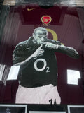 Thierry Henry Original Painting