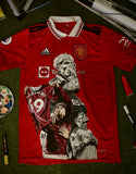 Alejandro Garnacho Original Hand Painted Shirt