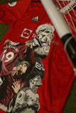 Alejandro Garnacho Original Hand Painted Shirt