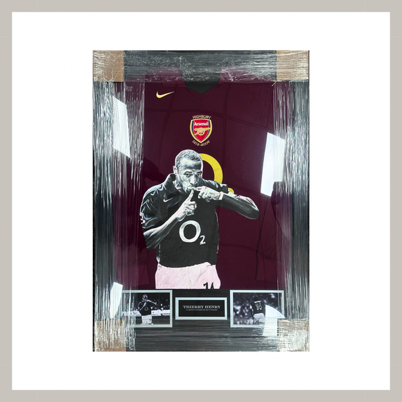 Thierry Henry Original Painting