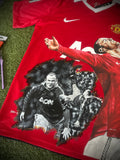 Wayne Rooney “Burning” Original Painting