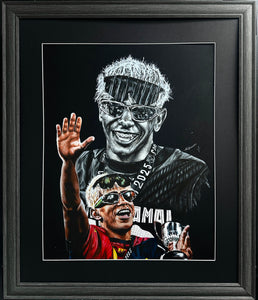 Lamine Yamal Original Painting
