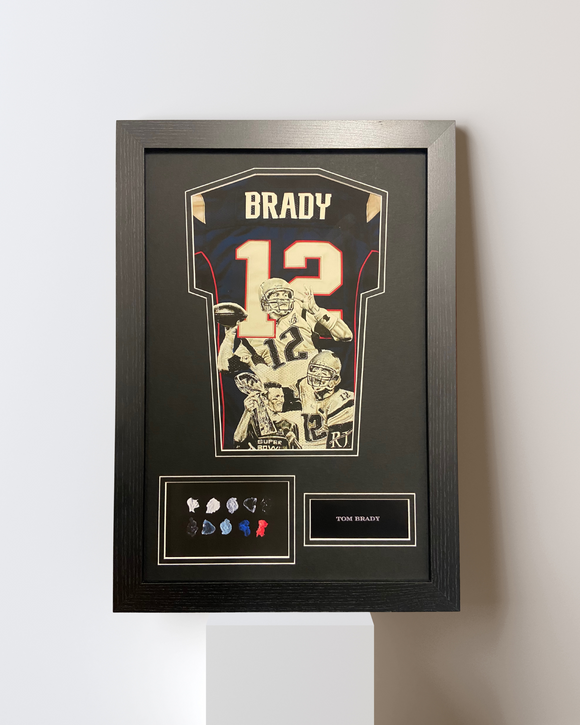 Tom Brady Mini Shirt