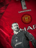 Eric Cantona Original Hand Painted Shirt