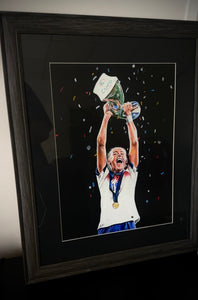 Chloe Kelly Original Painting