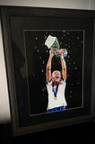 Chloe Kelly Original Painting