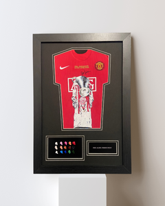 Alex Ferguson Mini Shirt