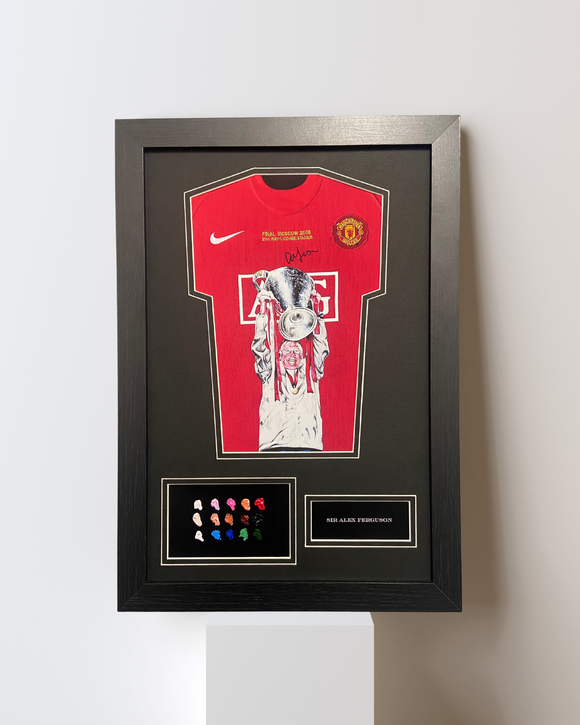 Alex Ferguson Mini Shirt