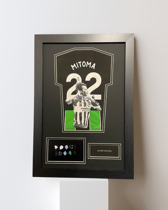 Mitoma Mini Shirt