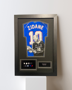 Zidane "World Cup" Mini
