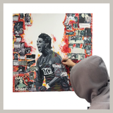 Cristiano Ronaldo Original Painting