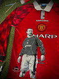 Eric Cantona Original Hand Painted Shirt