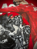 Wayne Rooney “Burning” Original Painting