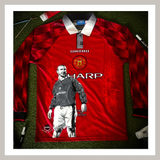Eric Cantona Original Hand Painted Shirt