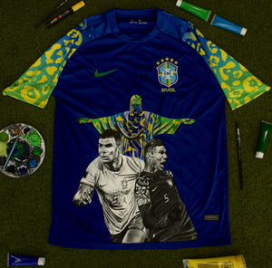 Casemiro Hand Painted Signed Shirt