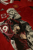 Alejandro Garnacho Original Hand Painted Shirt