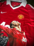 Wayne Rooney “Burning” Original Painting