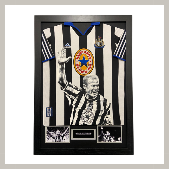 Alan Shearer Original Painting