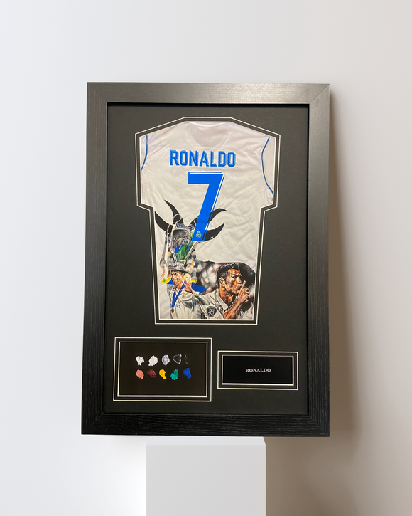 Ronaldo Mini Shirt