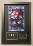 Oasis Framed Print With Colour Palette