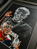 Lamine Yamal Original Painting