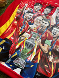 Spain Euro 2024 Winners Original Painting