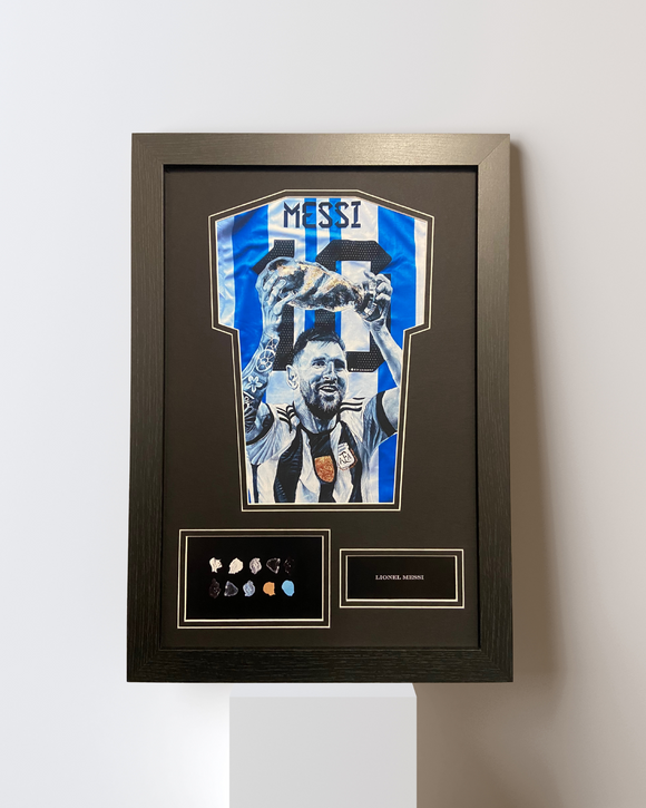 Messi World Cup Mini Shirt