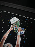 Chloe Kelly Original Painting