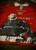 Eric Cantona Original Hand Painted Shirt