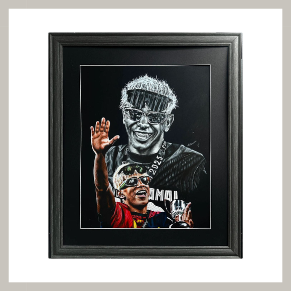 Lamine Yamal Original Painting