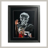 Lamine Yamal Original Painting