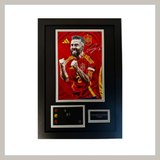 1/5 - Dani Carvajal Hand Signed Limited Edition Print