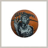Michael Jordan Hand Painted basketball