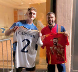 Dani Carvajal Hand Signed Limited Edition Print