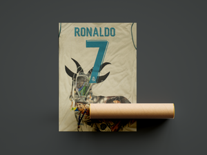 Cristiano Ronaldo Original Print