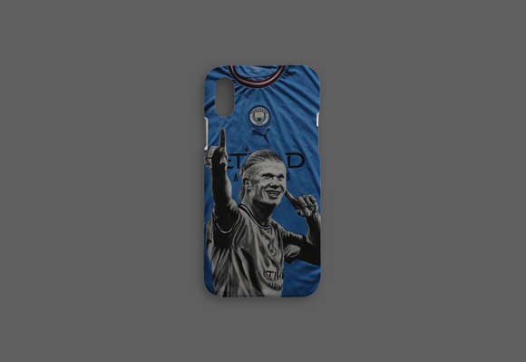 Erling Haaland Phone Case