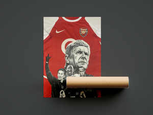 Arsenal "Invincibles" Original Print