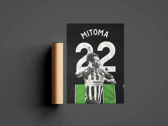 Mitoma Original Print