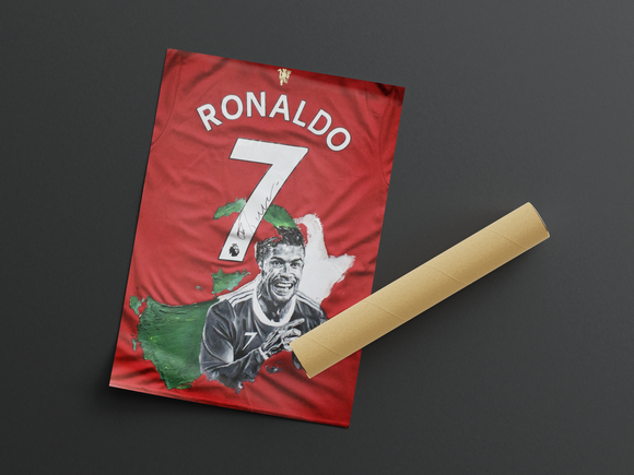 Cristiano Ronaldo Original Print