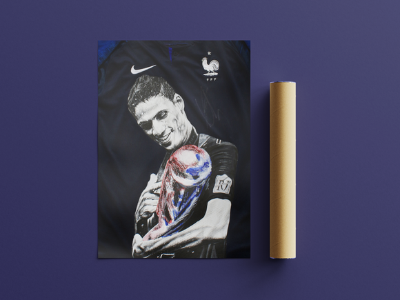 Varane Original Print