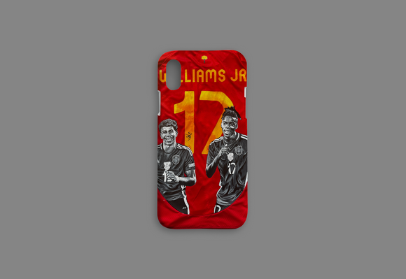 Yamal & Williams Phone Case