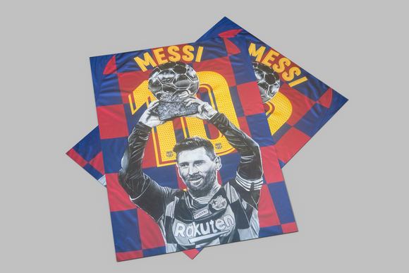 Lionel Messi Custom Print